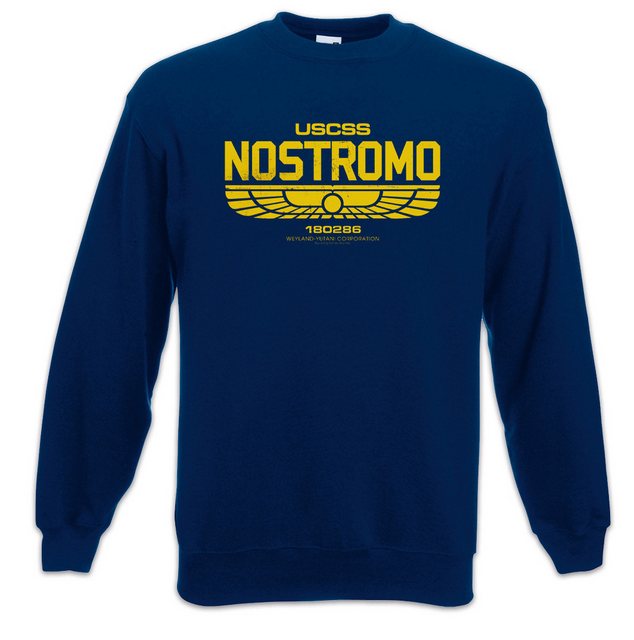 Urban Backwoods Sweatshirt USCSS Nostromo 4 Sweatshirt Alien Prometheus Nos günstig online kaufen