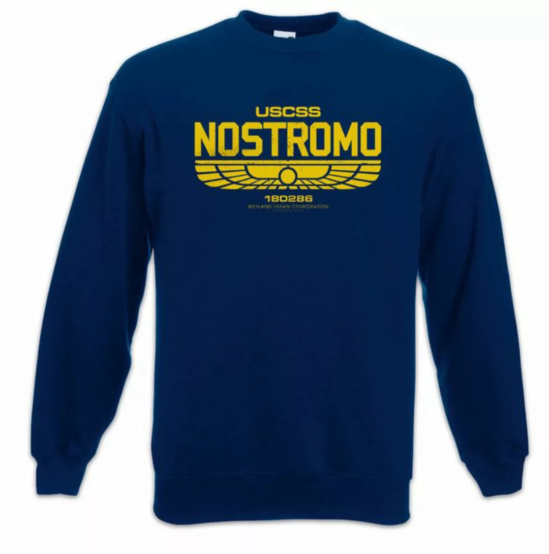 Urban Backwoods Sweatshirt USCSS Nostromo 4 Sweatshirt Alien Prometheus Nos günstig online kaufen