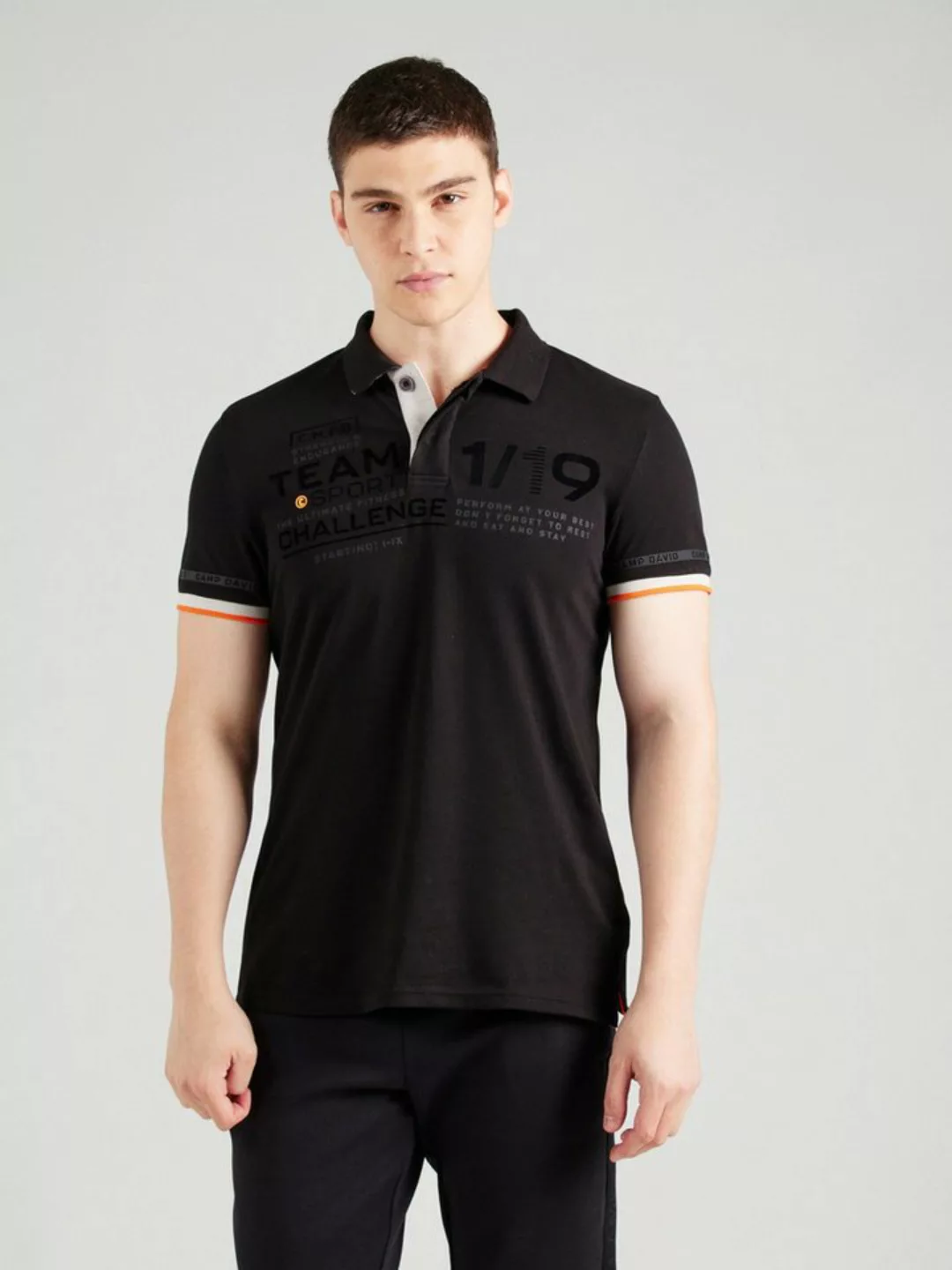 CAMP DAVID Poloshirt, aus Baumwolle günstig online kaufen