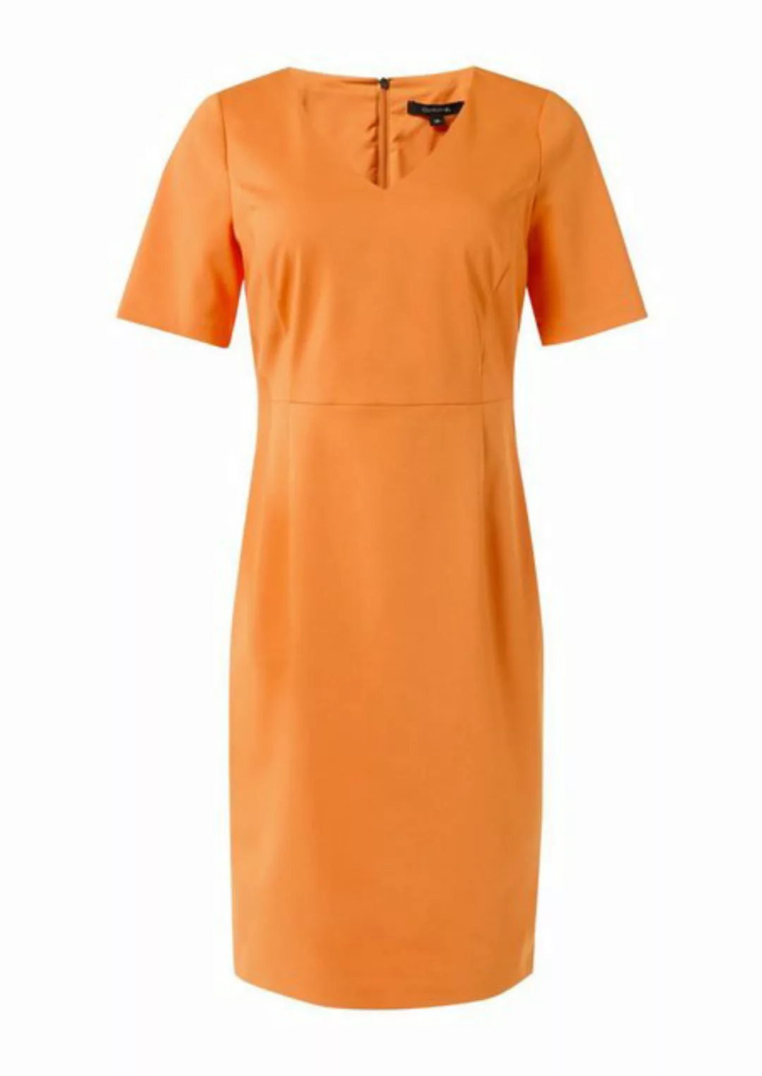 Comma Sommerkleid Kleid, ORANGE günstig online kaufen