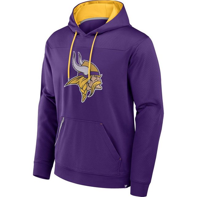 Fanatics Kapuzenpullover Minnesota Vikings Defender Dotted NFL günstig online kaufen