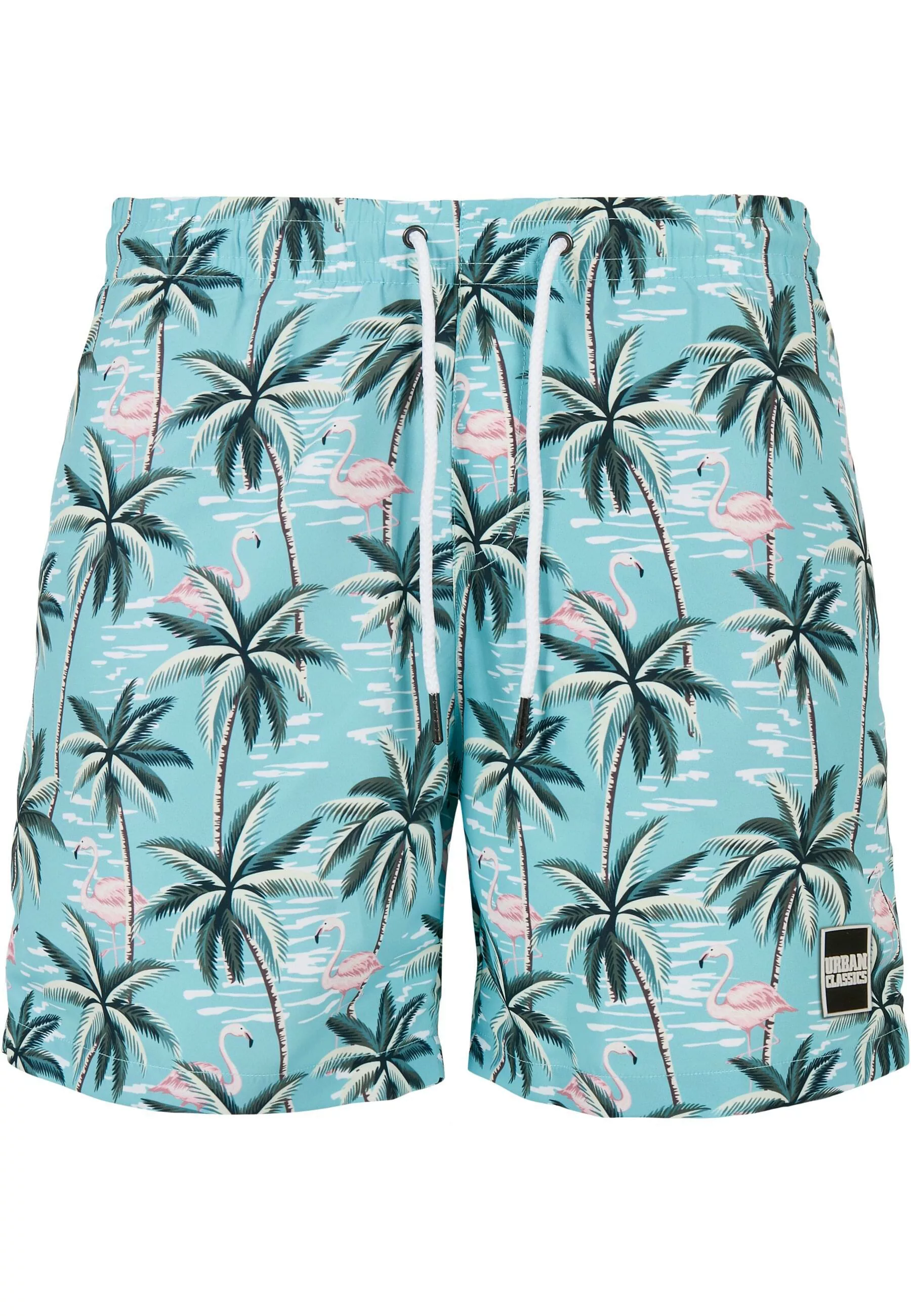 URBAN CLASSICS Badeshorts "Urban Classics Herren Pattern Swim Shorts" günstig online kaufen