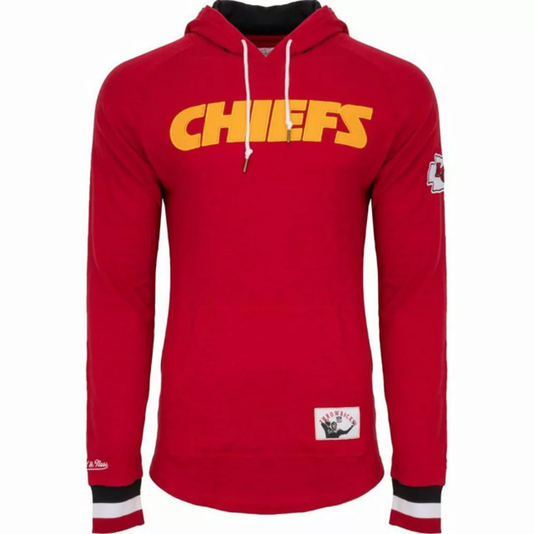 Mitchell & Ness Kapuzenpullover Slub Jersey Kansas City Chiefs günstig online kaufen
