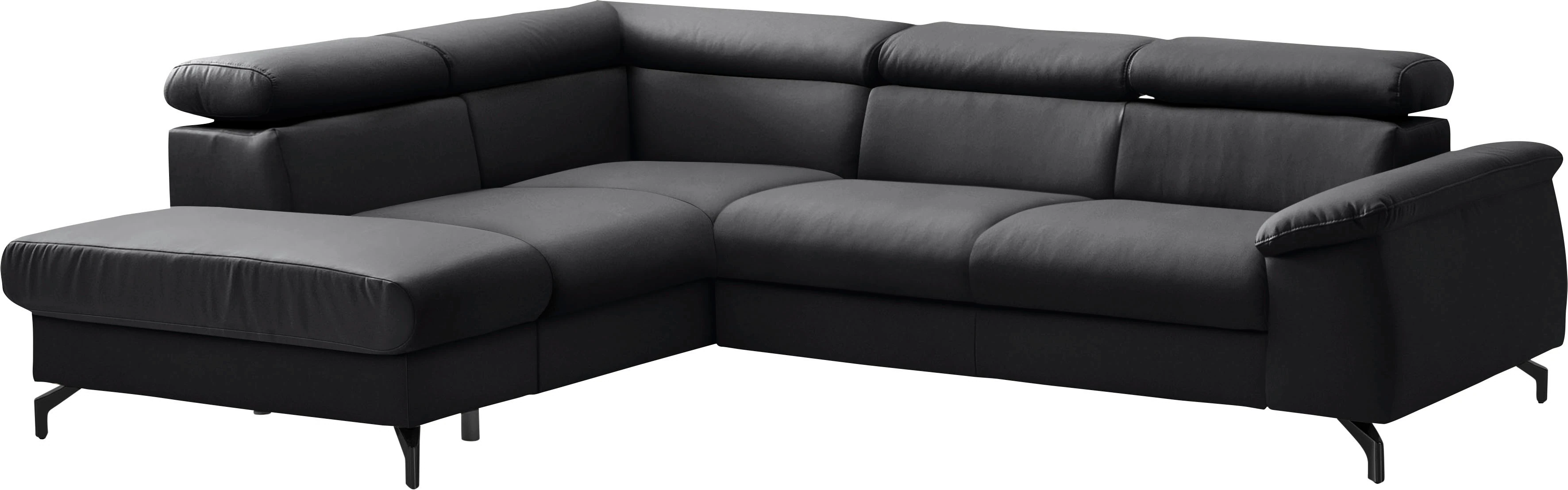 COTTA Ecksofa "Komaris L-Form", mit Kopfteilverstellung, wahlweise mit Bett günstig online kaufen