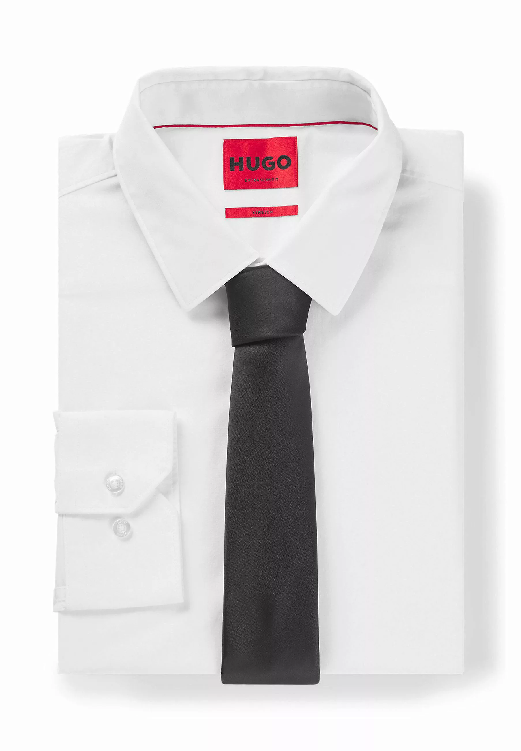 HUGO Krawatte aus Seiden-Mix (1-St., keine günstig online kaufen