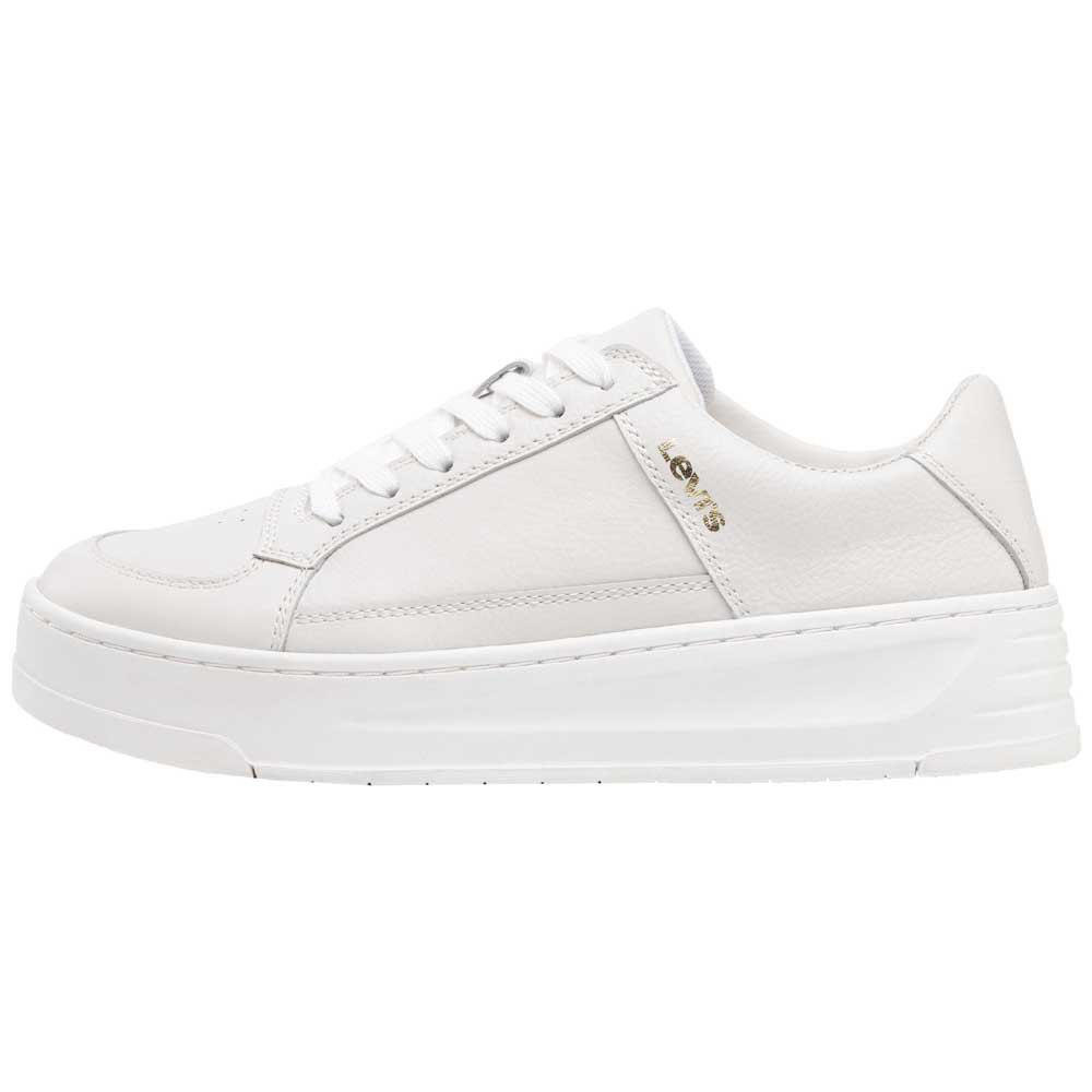 Levi´s Footwear Silverwood S Schuhe EU 37 Regular White günstig online kaufen