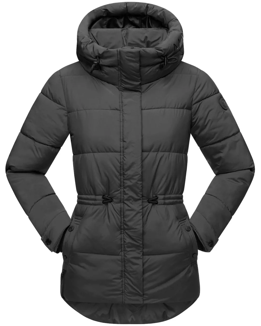 Marikoo Winterjacke "Akumaa", mit tailliertem Schnitt günstig online kaufen