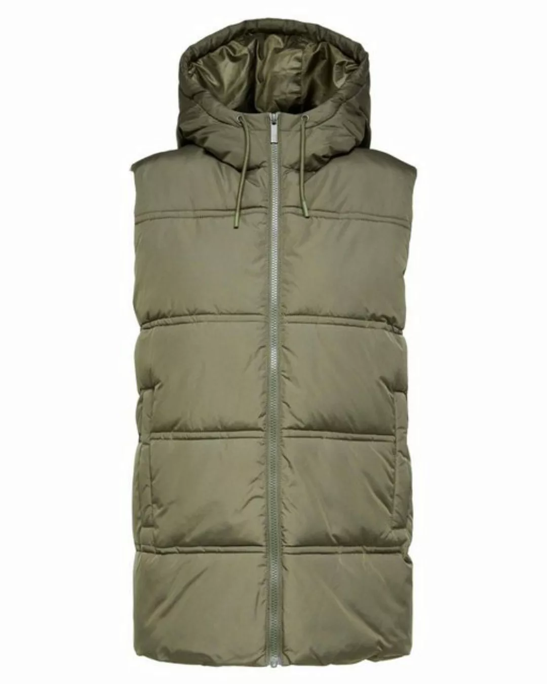 SELECTED FEMME Steppweste Warme Puffer Stepp Weste Wattierte Übergangsjacke günstig online kaufen