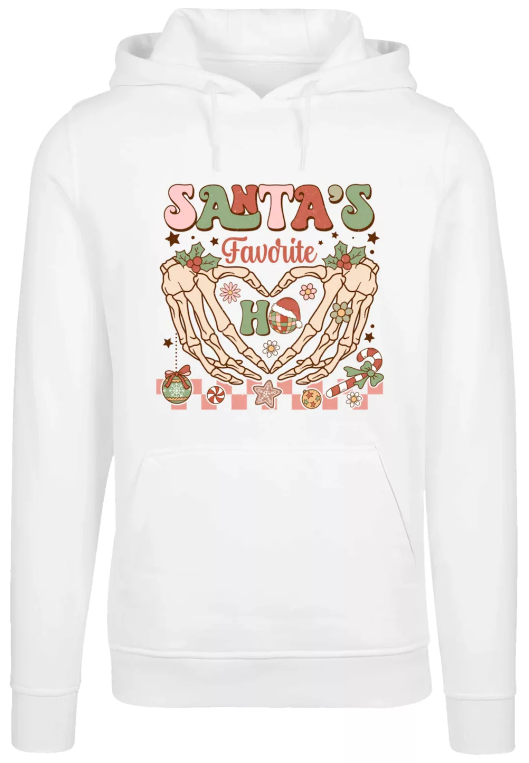 F4NT4STIC Kapuzenpullover "Santas favorite Ho Ho Ho Christmas", Premium Qua günstig online kaufen