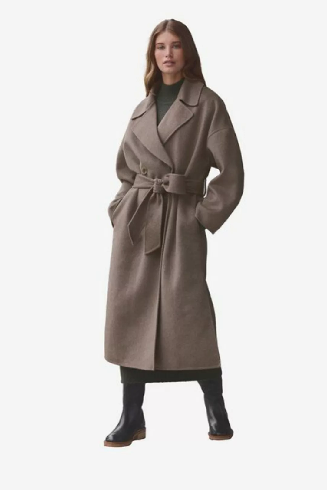 Next Trenchcoat Handgenähter Trenchcoat (1-tlg) günstig online kaufen