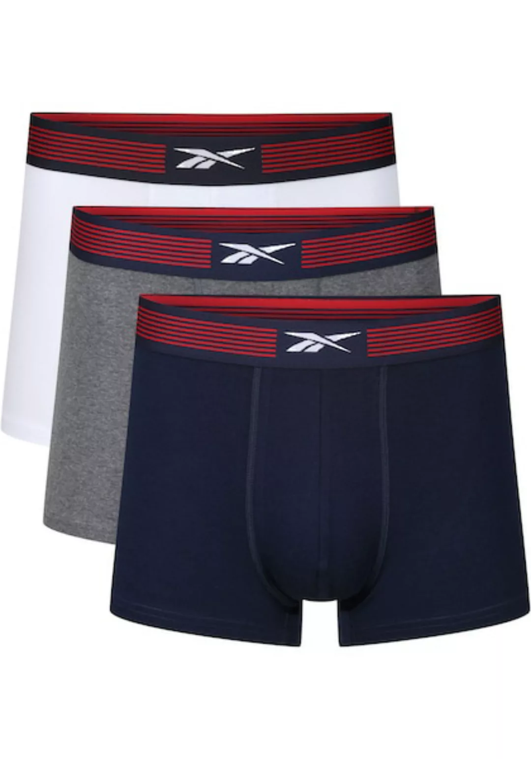 Reebok Boxer »Mens RBK Sports Trunks ABEL«, (3er Pack) günstig online kaufen