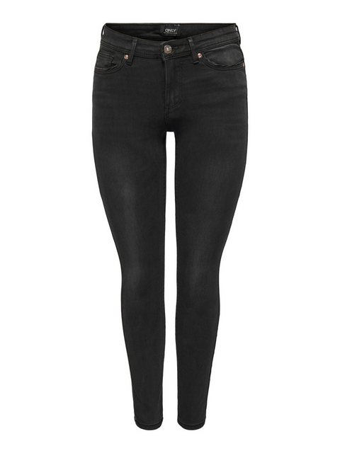 ONLY Skinny-fit-Jeans ONLWAUW MID SK BJ1097 NOOS günstig online kaufen