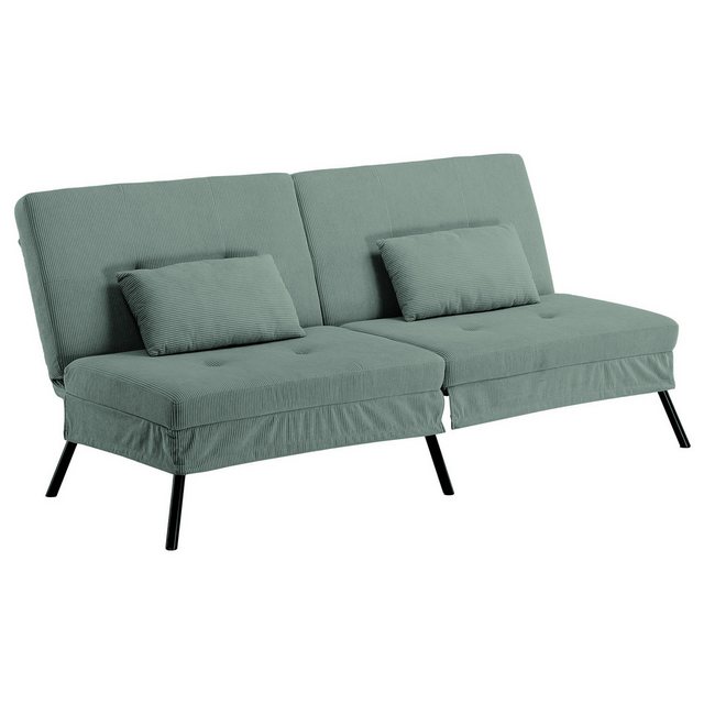 COMHOMA Schlafsofa Bettsofa mit Schlaffunktion, Klappsofa, Couch Gästebett günstig online kaufen