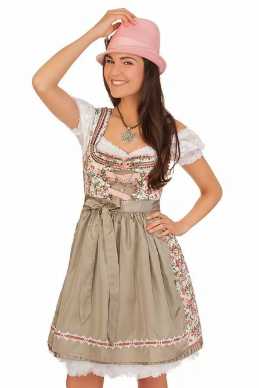 MarJo Dirndl Mini Dirndl 2tlg. - TOSKA - creme günstig online kaufen