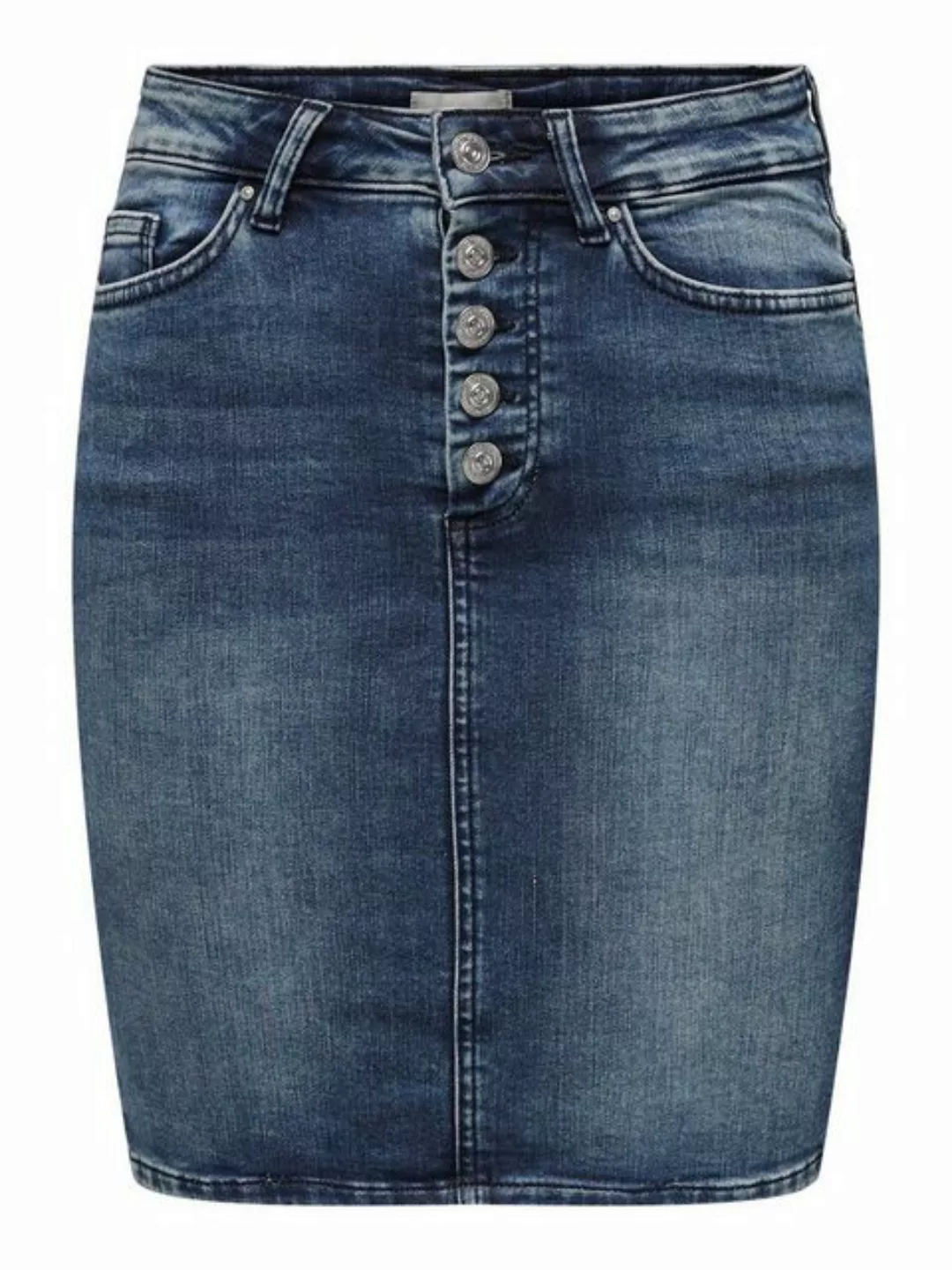 ONLY Jeansrock ONLBLUSH HW BTN SKIRT DNM TAI583 günstig online kaufen