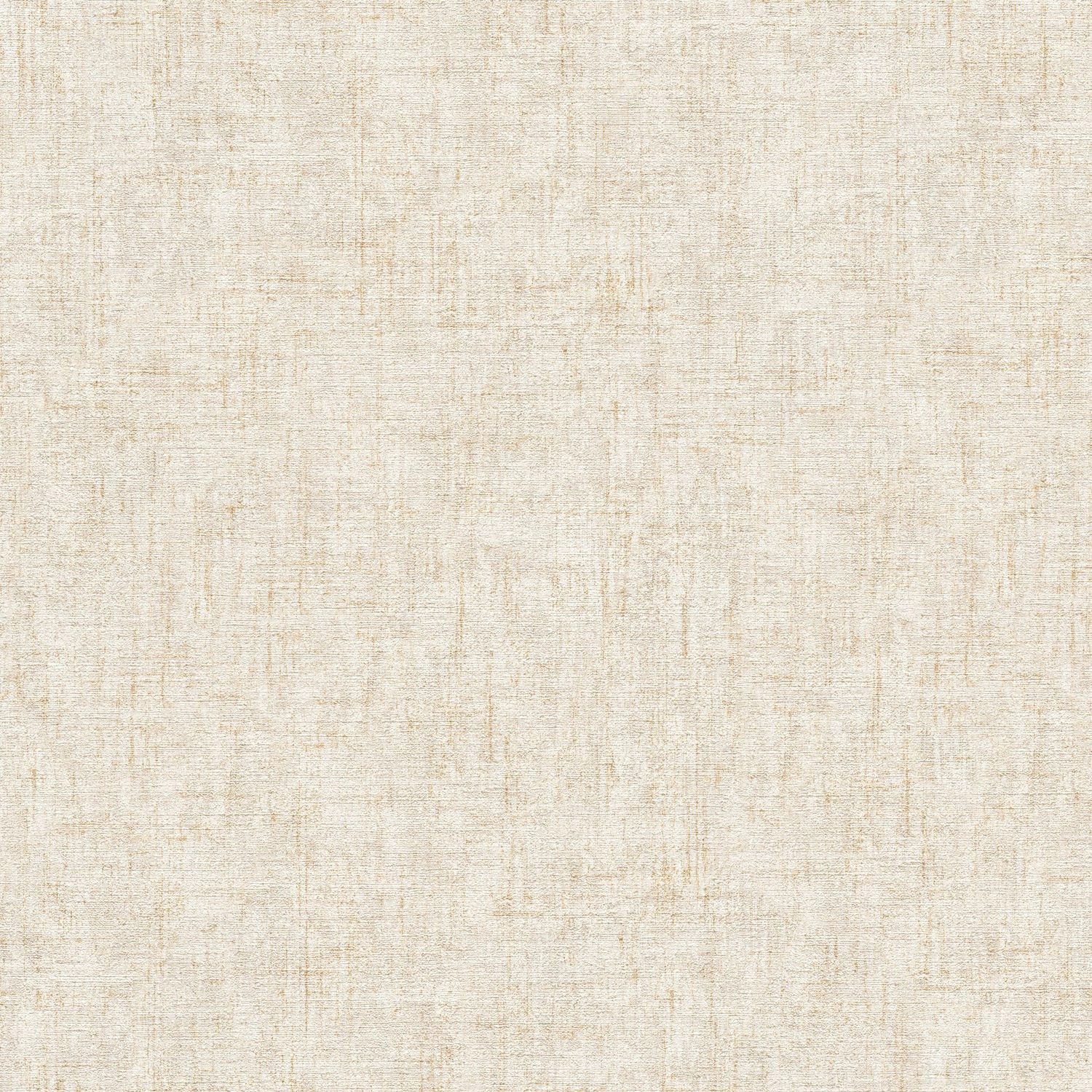 PROFHOME 322612-GU Ton-in-Ton Tapete Uni dezent schimmernd Creme Beige 0,53 günstig online kaufen