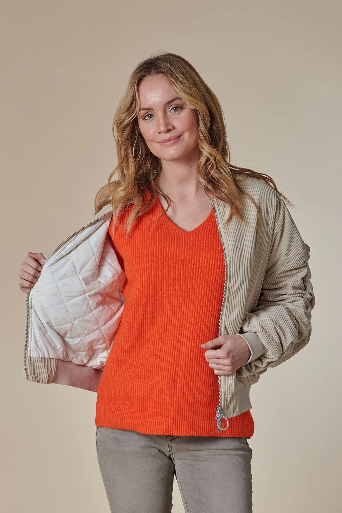 Zhrill Blouson ZHALBA CORD (0-St) günstig online kaufen