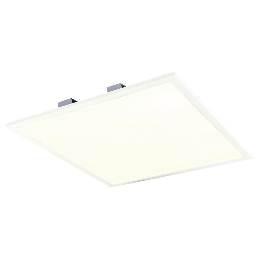 Näve Leuchten LED-Panel 1357903 weiß Metall Kunststoff B/H/T: ca. 29,5x5x29 günstig online kaufen