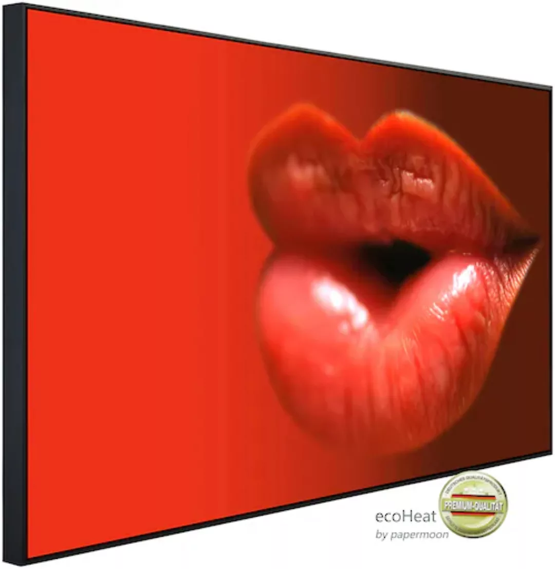 Papermoon Infrarotheizung »Heiße Lippen« günstig online kaufen