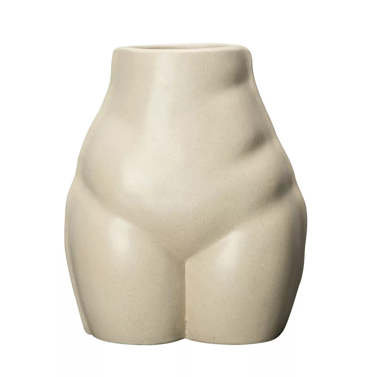 Nature Vase 19cm Beige günstig online kaufen