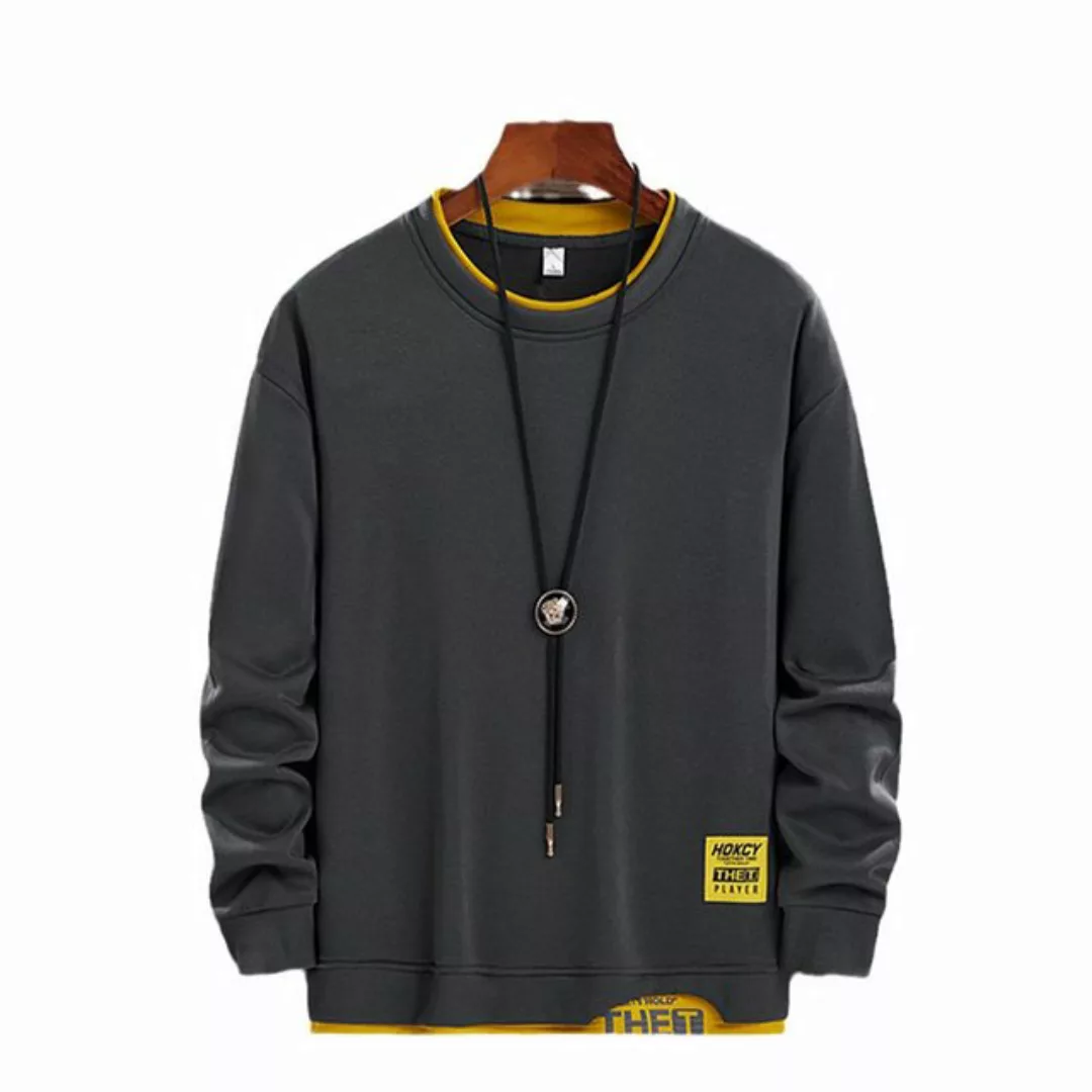 AFAZ New Trading UG Langarmshirt Hip Hop Männer Hoodies Pullover Streetwear günstig online kaufen