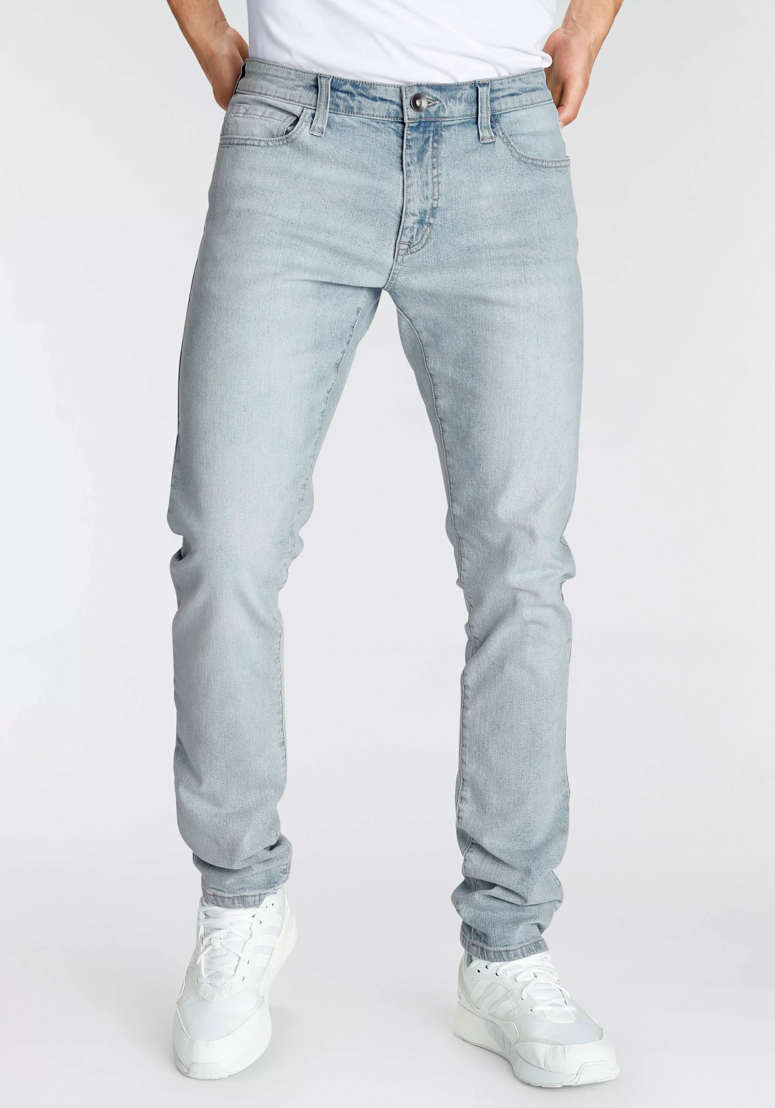 AJC Slim-fit-Jeans, im 5-Pocket-Stil günstig online kaufen