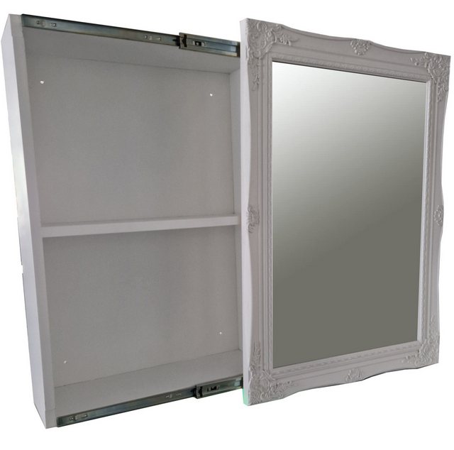 freiraum Badezimmerspiegelschrank 60 x 80 x 20 cm (B/H/T) günstig online kaufen