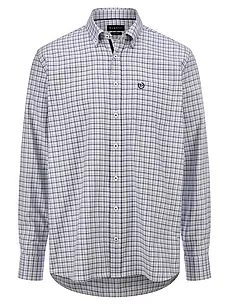 Karohemd Bugatti beige günstig online kaufen