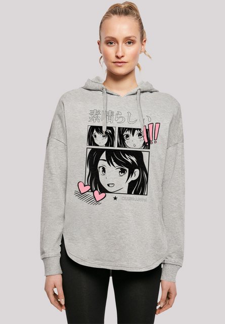 F4NT4STIC Kapuzenpullover "Manga Anime Japan Grafik", Print günstig online kaufen