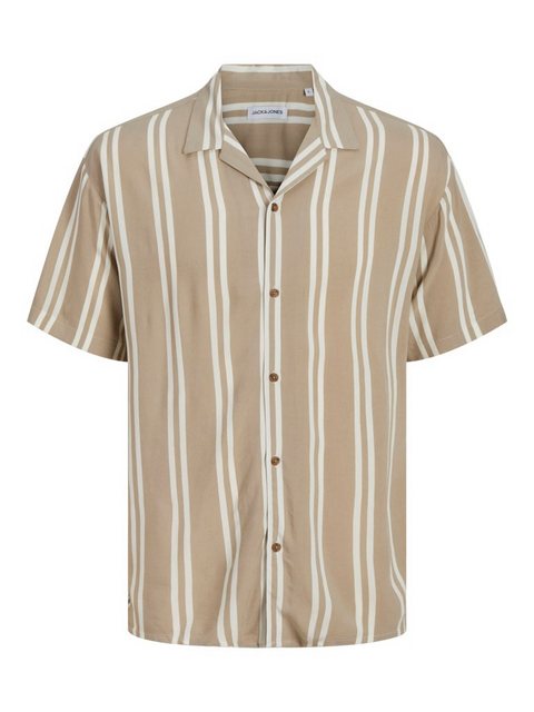 Jack & Jones PlusSize Kurzarmhemd "JJEJEFF STRIPE RESORT SHIRT SS SN PLS" günstig online kaufen