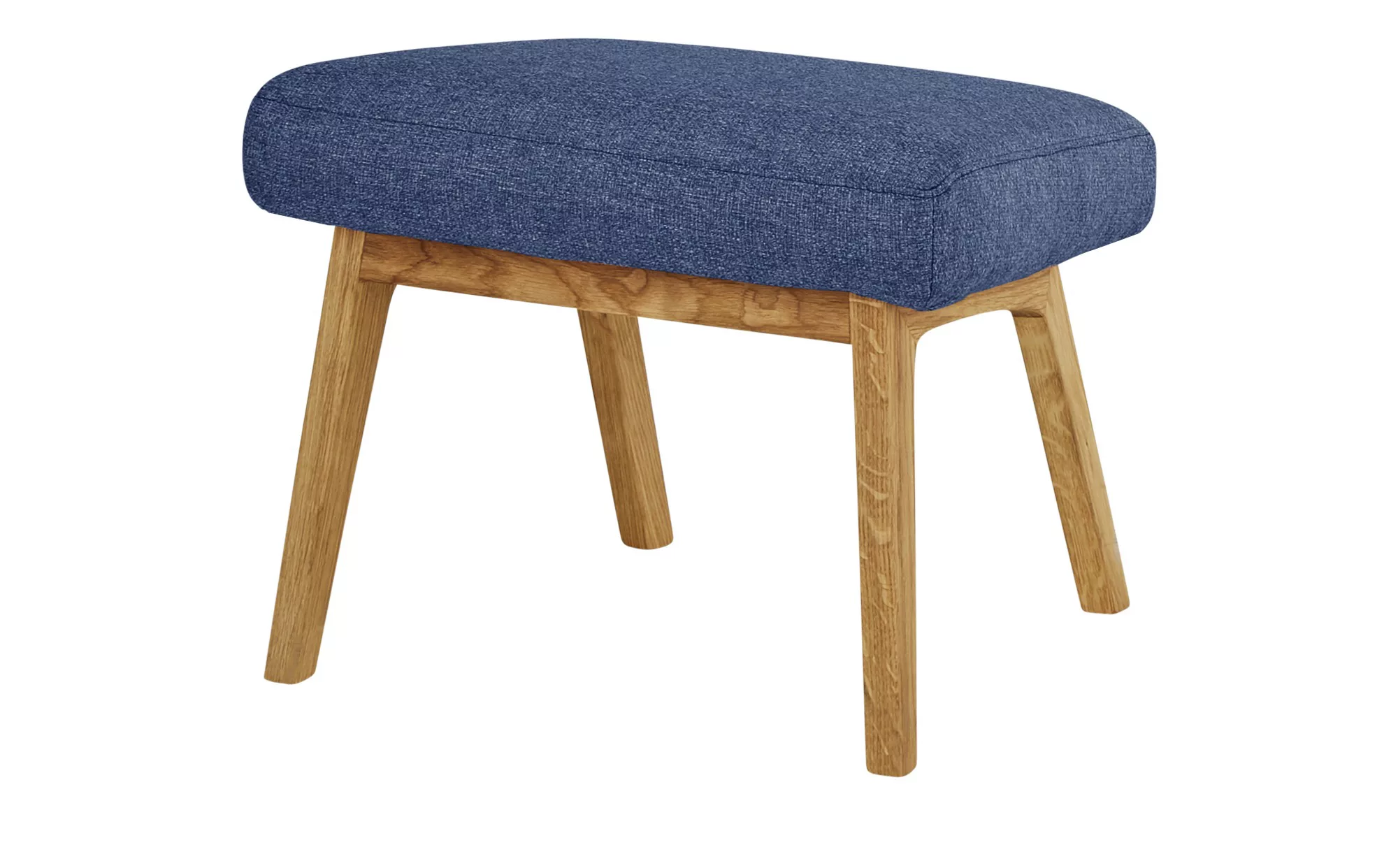 Nils Olsen Hocker - blau - 53 cm - 41 cm - 40 cm - Polstermöbel > Hocker - günstig online kaufen