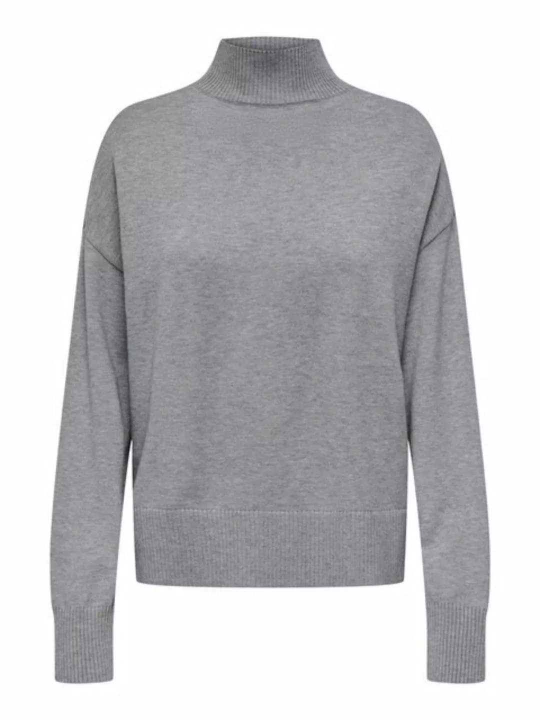 ONLY Stehkragenpullover "ONLBARI L/S HIGHNECK KNT" günstig online kaufen