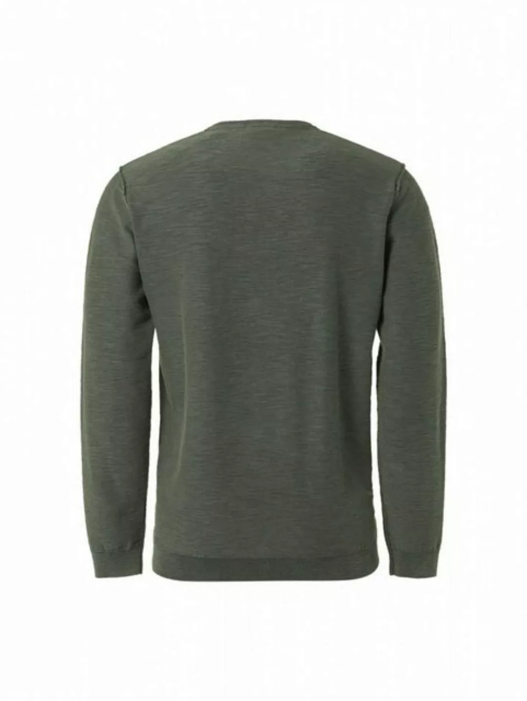 NO EXCESS Strickpullover Pullover Crewneck Slub Garment Dyed + Stone Washed günstig online kaufen