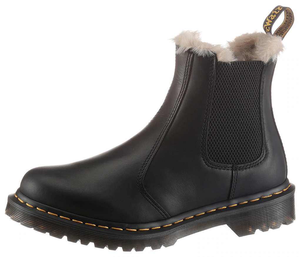 DR. MARTENS Chelseaboots "Leonore", Chunky Boots, Plateau Schuh, Boots mit günstig online kaufen
