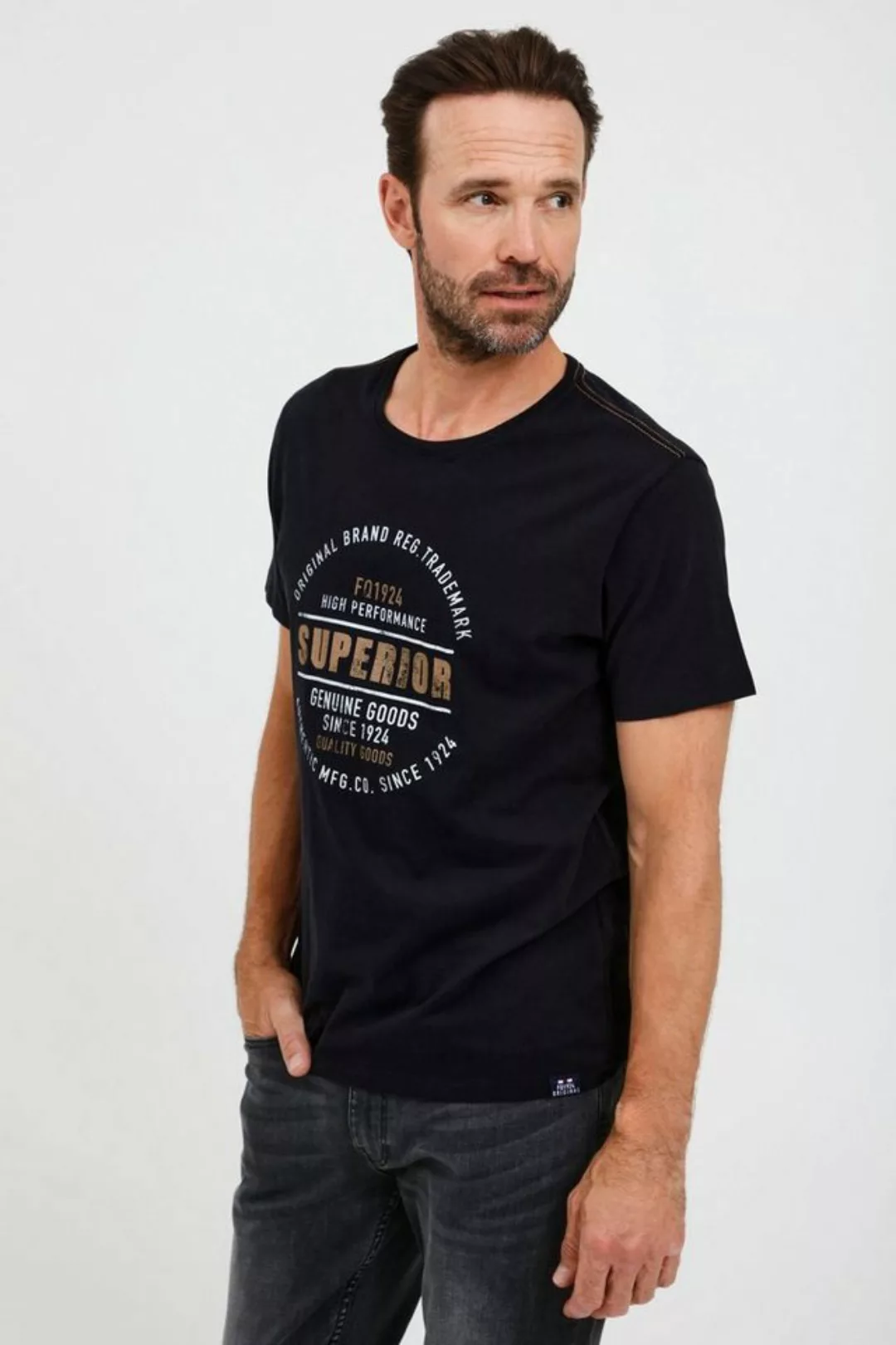 FQ1924 T-Shirt FQ1924 FQRiko günstig online kaufen