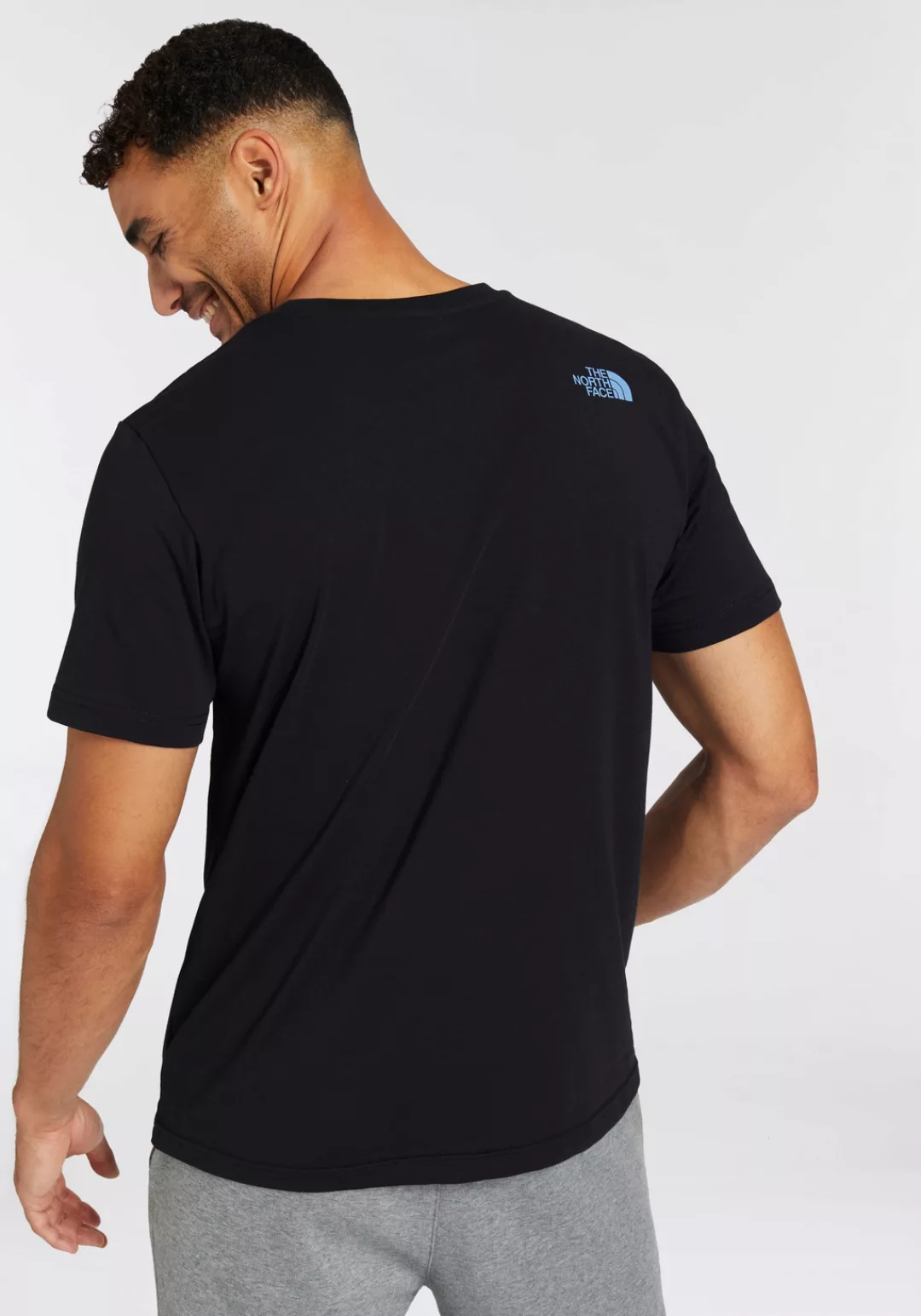 The North Face T-Shirt M S/S MOUNTAIN LINE TEE (1-tlg) günstig online kaufen