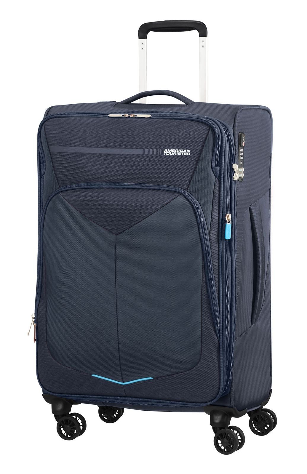 American Tourister® Weichgepäck-Trolley Summerfunk, 4 Rollen günstig online kaufen