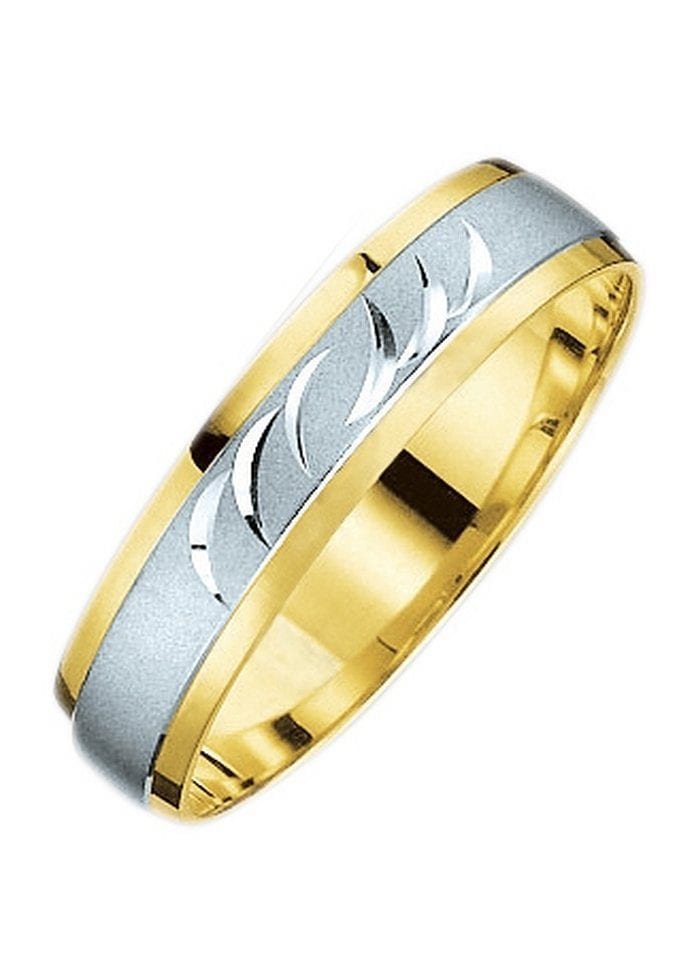 Firetti Trauring "Schmuck Geschenk Gold 375 Hochzeit Ehering Trauring "LIEB günstig online kaufen