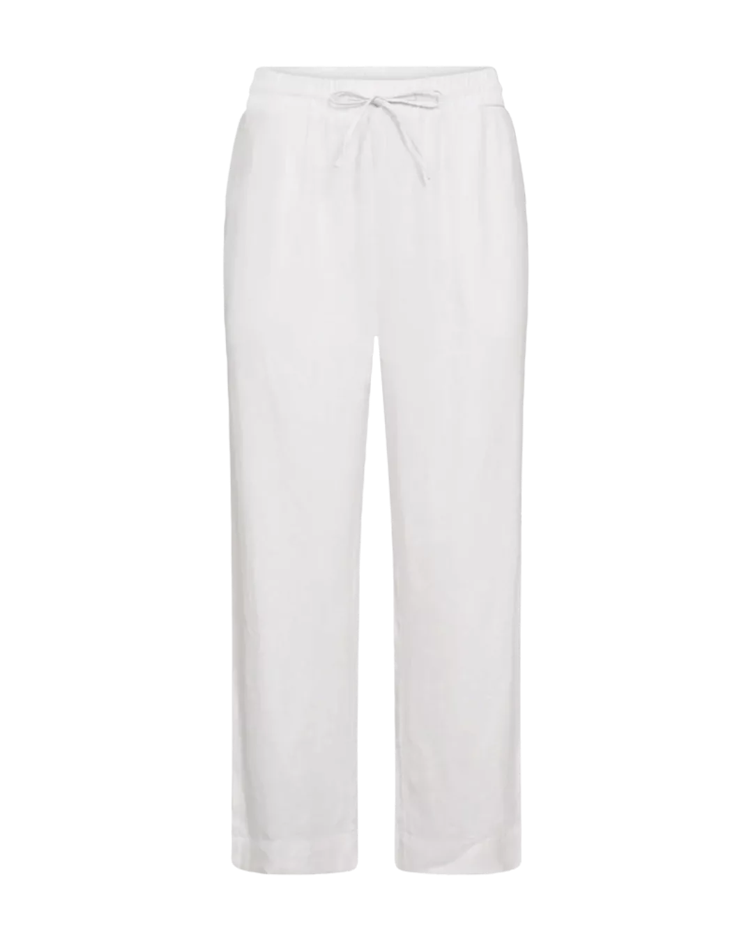 FREEQUENT 7/8-Hose "FQLAVA-ANKLE-PA", aus Leinen und mit Kordelzug günstig online kaufen