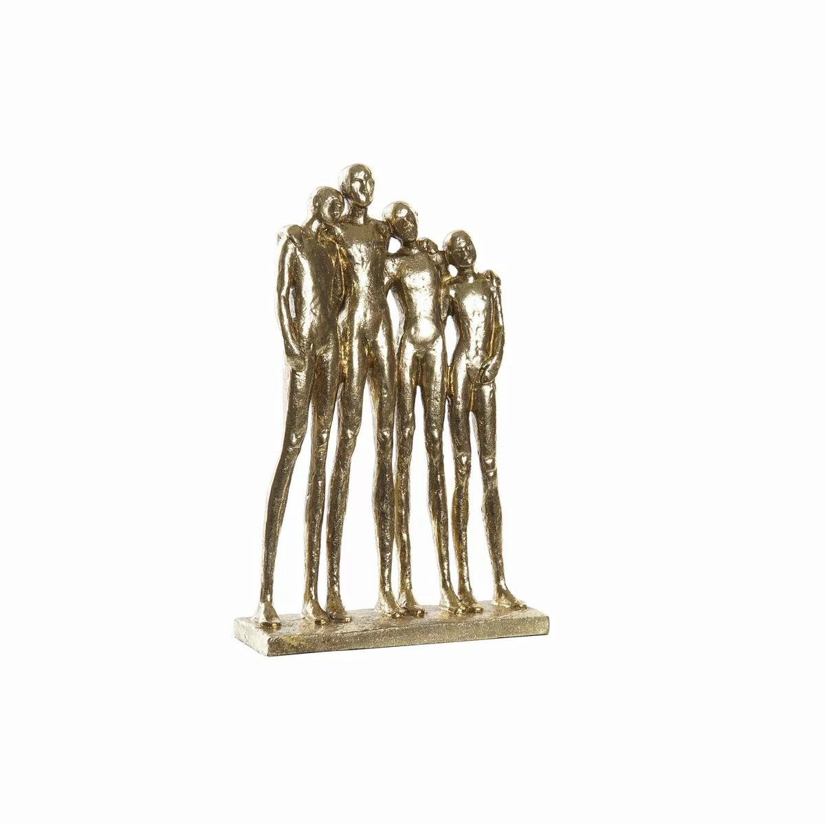 Deko-figur Dkd Home Decor Golden Harz Moderne (18,5 X 6,5 X 28 Cm) günstig online kaufen