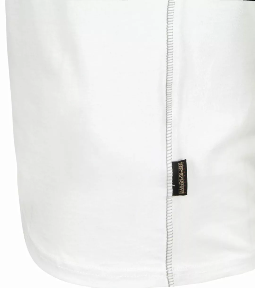 Napapijri Aylmer T-shirt Weiß - Größe XL günstig online kaufen
