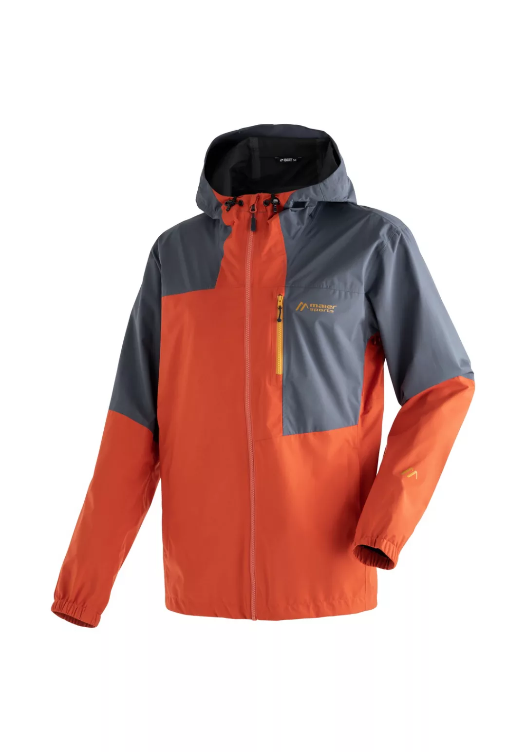 Maier Sports Outdoorjacke "Rosvik M", Herren Regenjacke mit Kapuze, wasserd günstig online kaufen