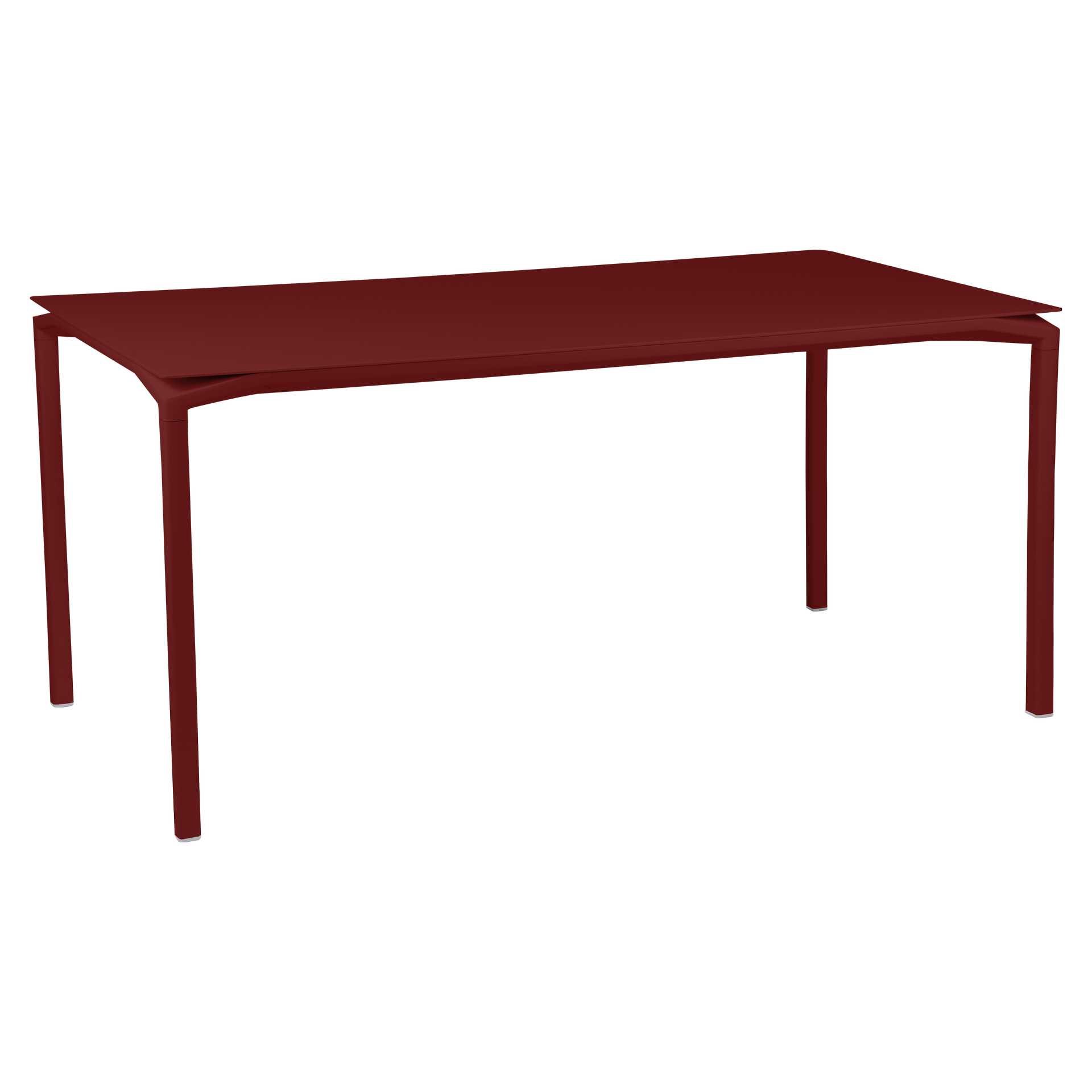 Calvi Garten-Tisch  160 x 80 cm Chili günstig online kaufen