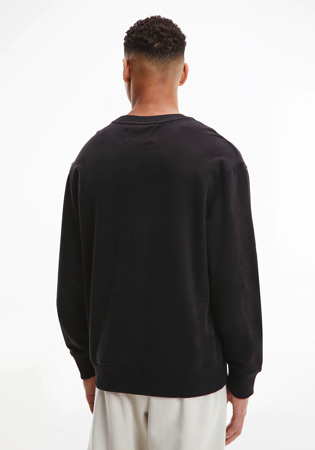Calvin Klein Jeans Sweatshirt "STACKED LOGO CREW NECK" günstig online kaufen