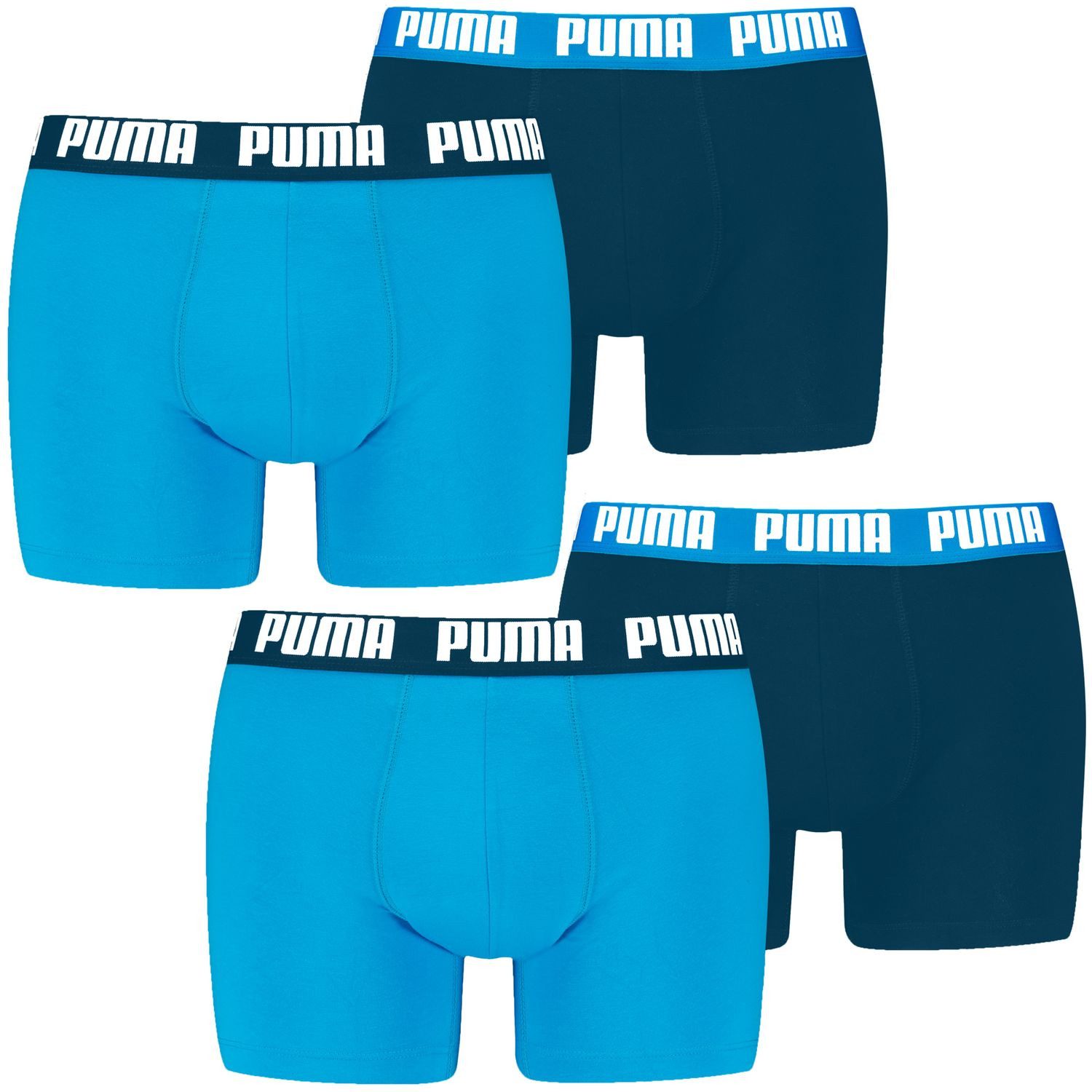 PUMA BODYWEAR Boxershorts (4-St) im sportlichen günstig online kaufen