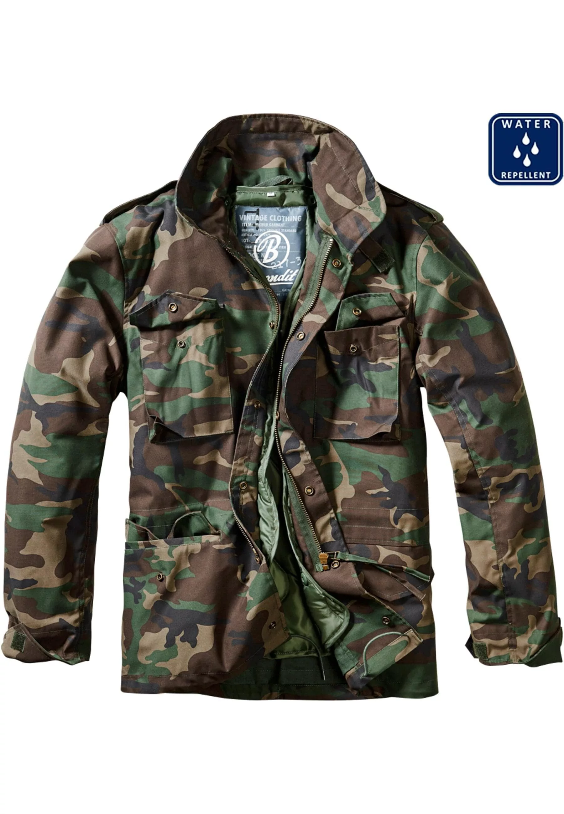 Brandit Langmantel "Brandit Herren M-65 Field Jacket" günstig online kaufen