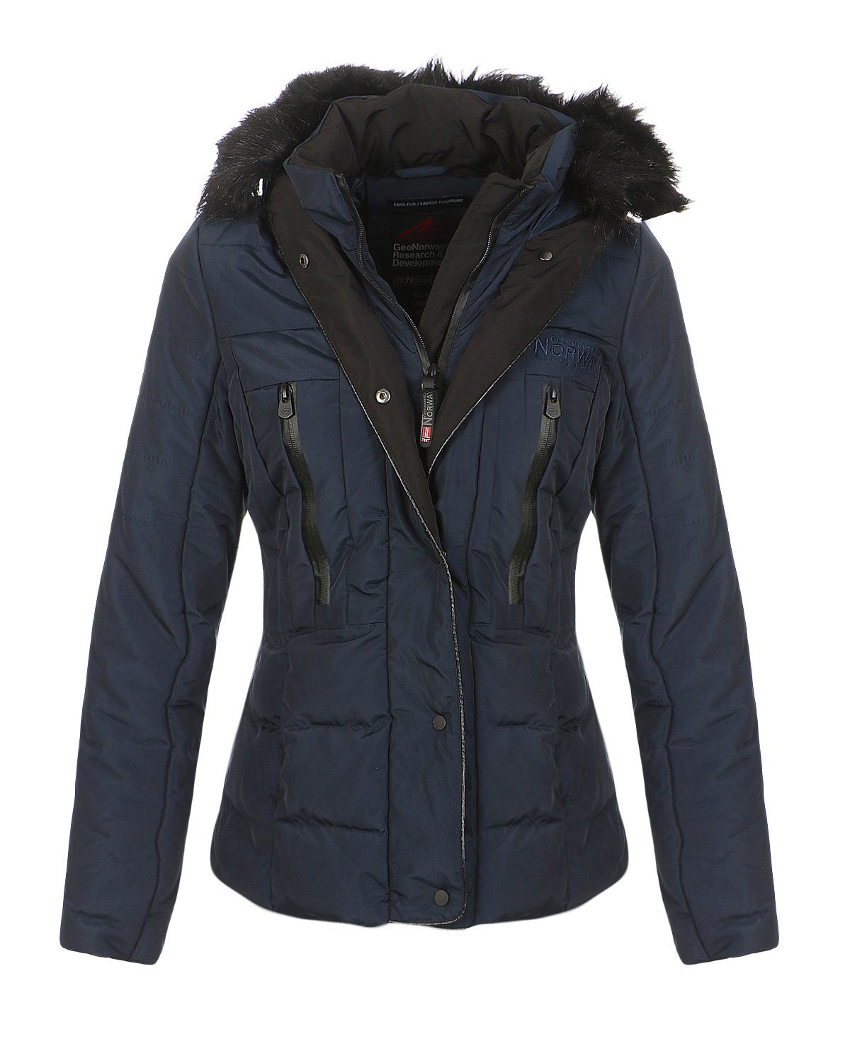 Geographical Norway Winterjacke Outdoor Damen Jacke günstig online kaufen