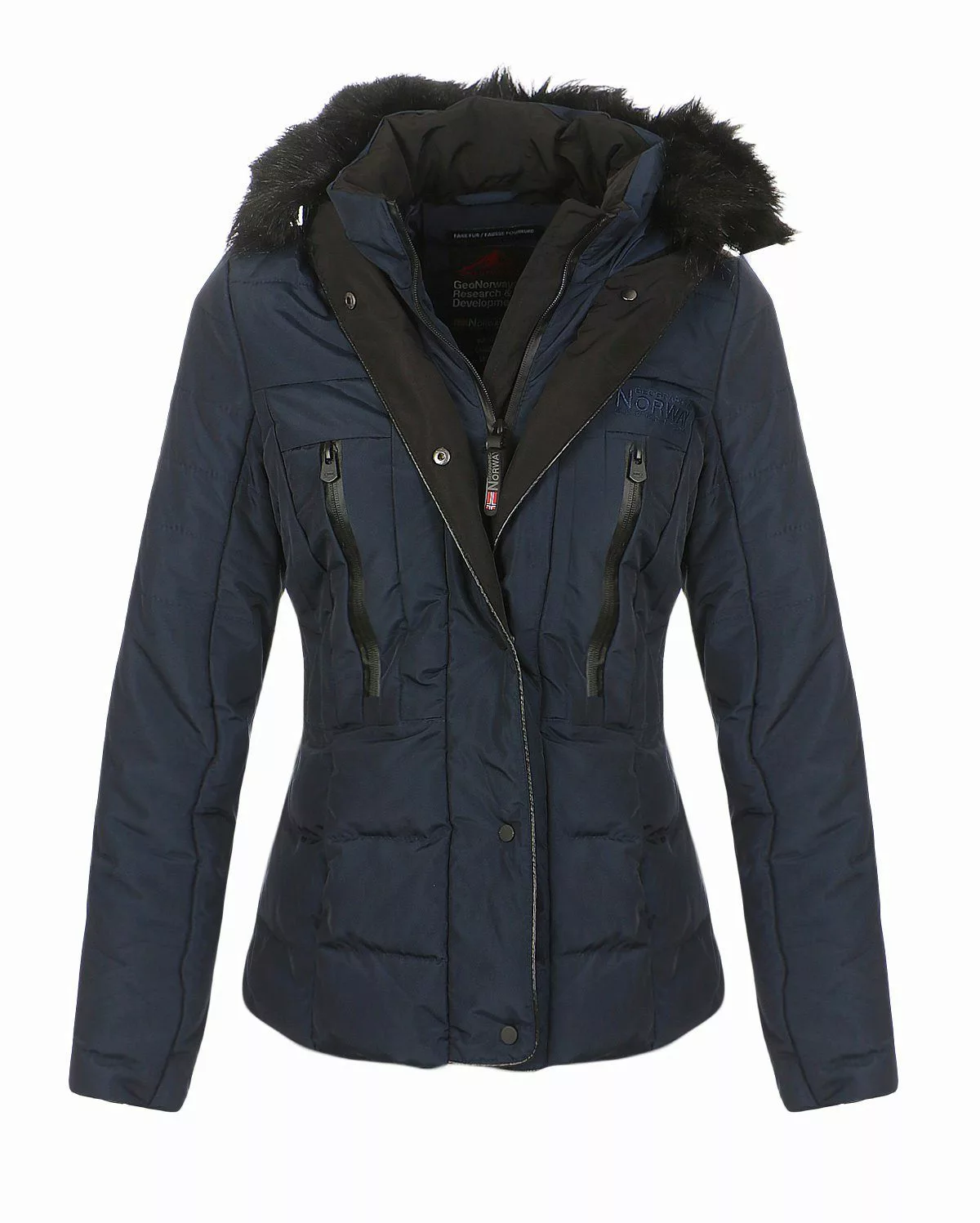 Geographical Norway Winterjacke Outdoor Damen Jacke günstig online kaufen