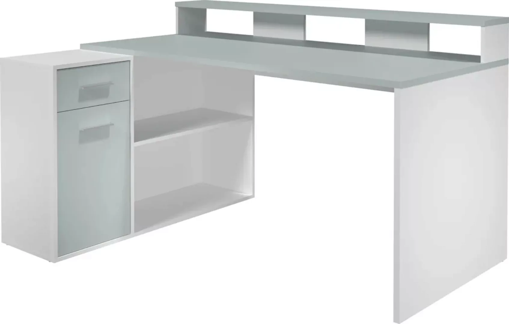 INOSIGN Schreibtisch "Chester", (2 St.), Gamingtisch mit Lowboard - Arbeits günstig online kaufen
