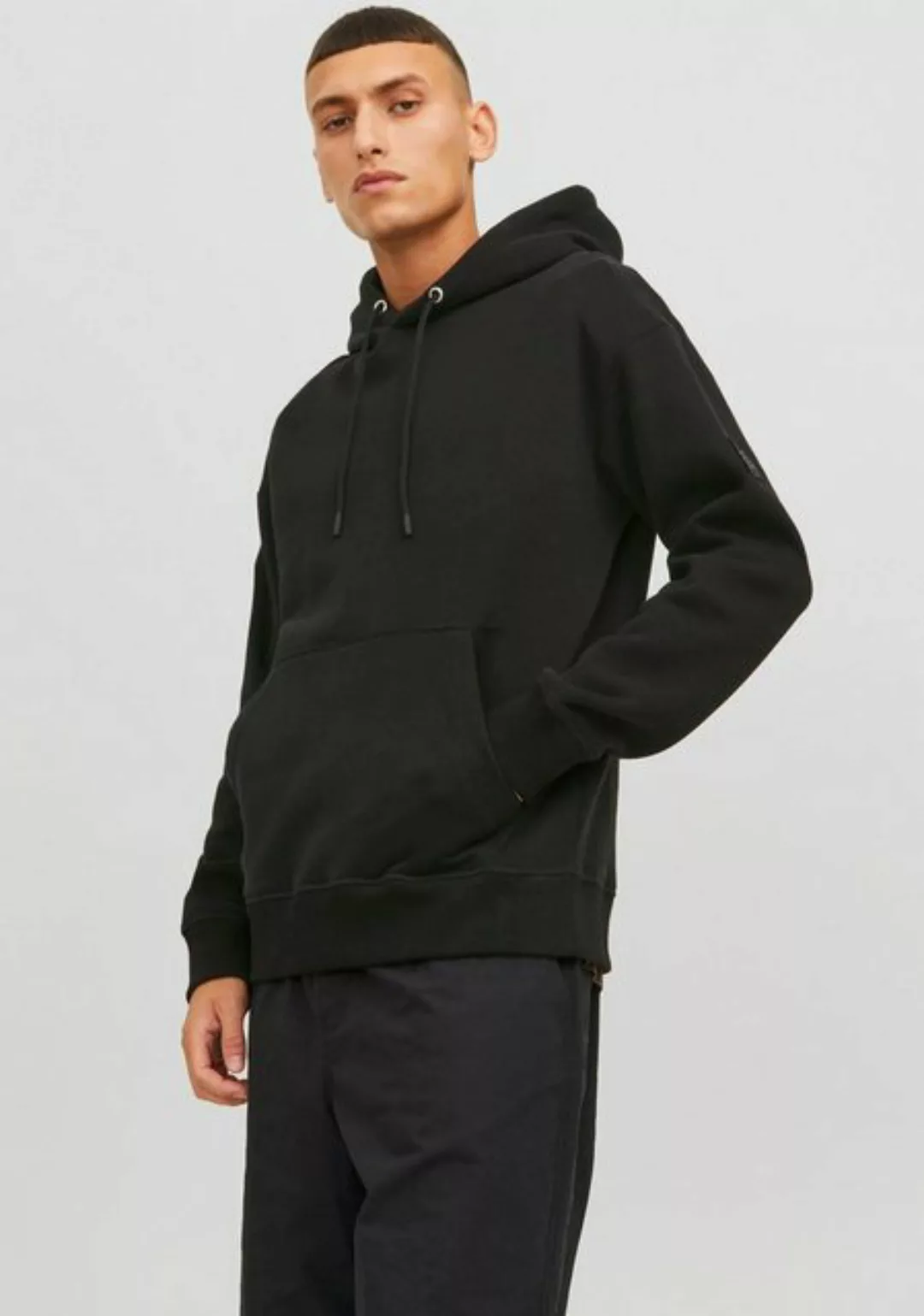 Jack & Jones Herren Kapuzenpullover Hoodie JCOCLASSIC TWILL - Relaxed Fit günstig online kaufen